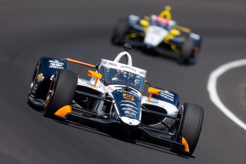 High-Speed Drama: McLaren and Ex-F1 Drivers Collide in Spectacular Indy 500 Crash