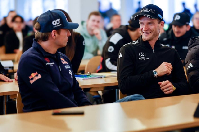 High-Stakes Drama: F1 Champion and Teammate Clash at Nurburgring 24 Hours Race