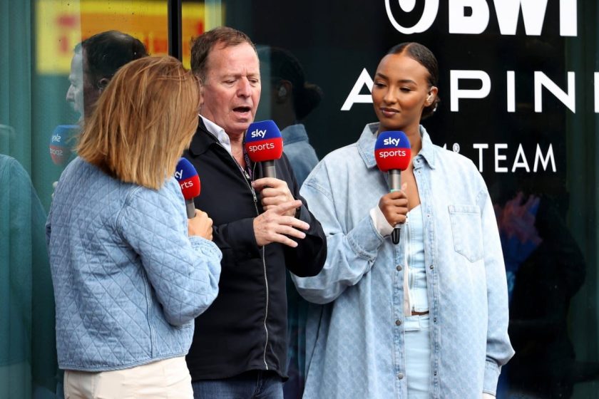 Sky Sports F1 star Naomi Schiff returns at Miami Grand Prix after giving birth