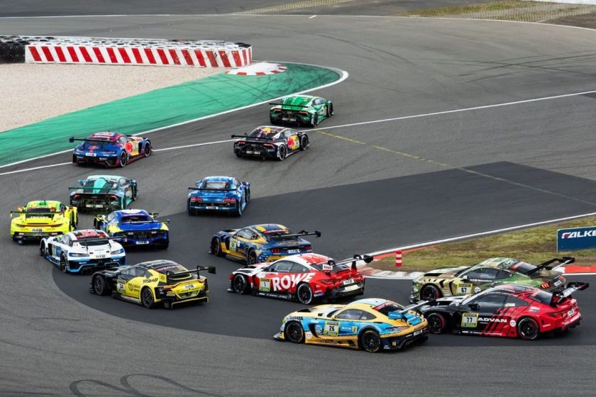The Clash of Titans: Verstappen's Team Faces Polesitter in Nurburgring 24 Hours Showdown