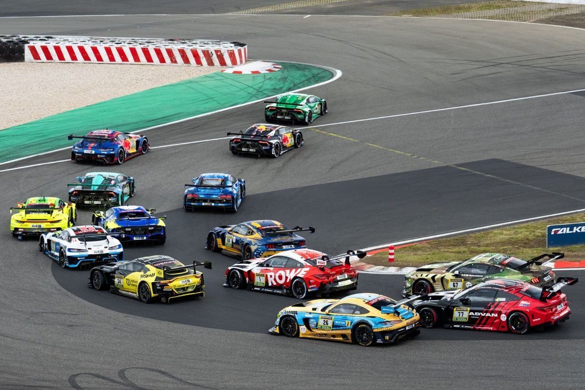 The Clash of Titans: Verstappen's Team Faces Polesitter in Nurburgring 24 Hours Showdown