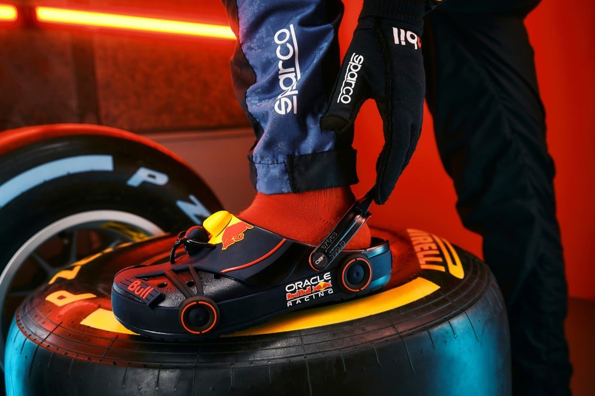 Revving up Style: Red Bull F1 Unveils Exciting New Crocs Merchandise Collection
