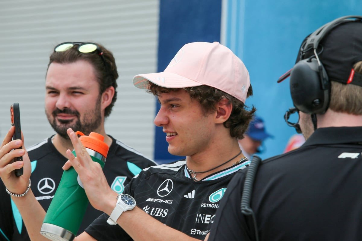 Unveiling the Tech Troubles of F1 Prodigy Kimi Antonelli at Miami Grand Prix