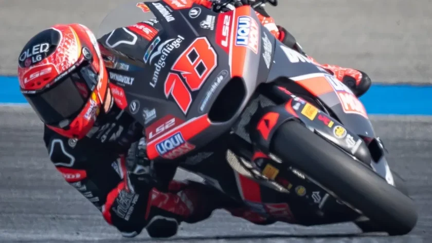 Manuel Gonzalez Dominates the Track to Secure Moto2 Triumph at Catalunya