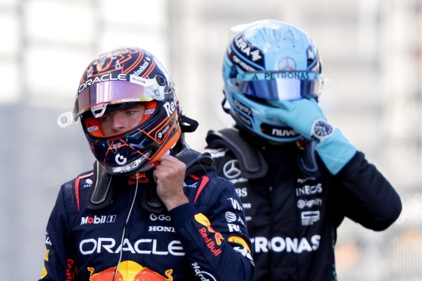 'George Russell on Max Verstappen hate watch?' Fans pile in on F1 star's 'shady' Nurburgring 24 hour post