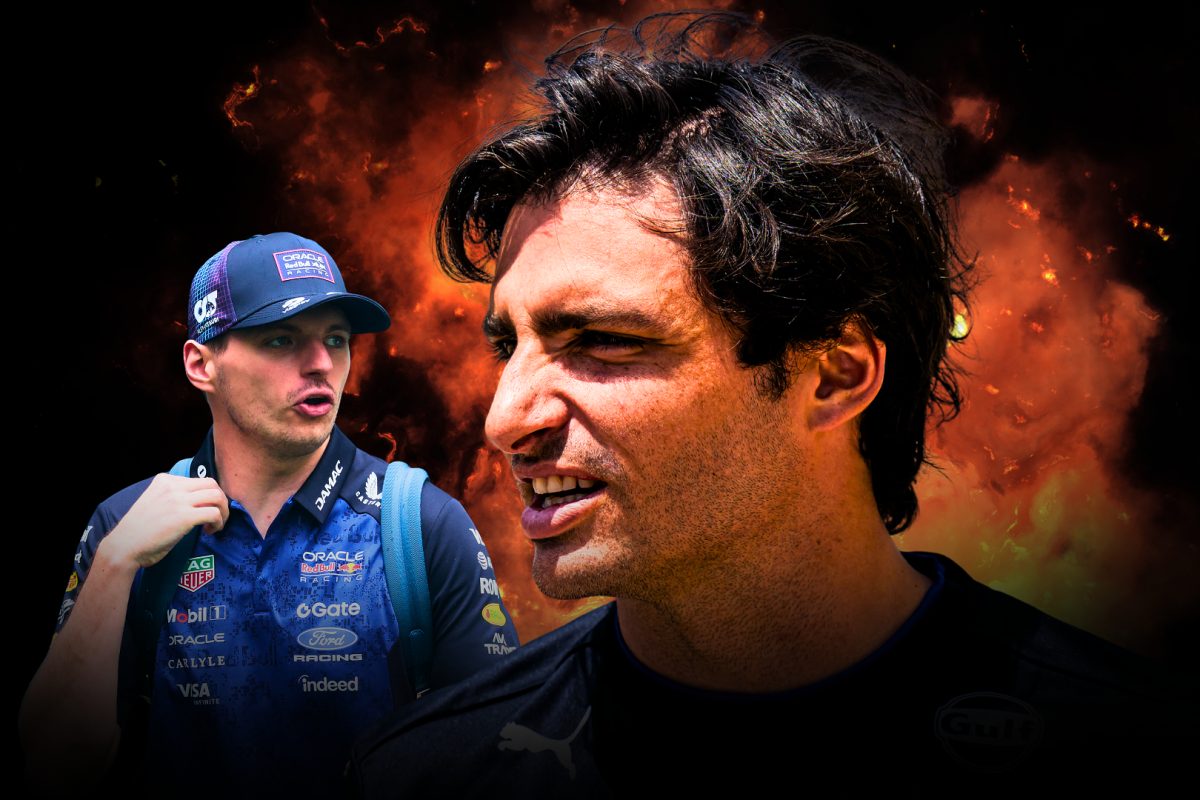 Carlos Sainz fury revealed over Max Verstappen F1 decision