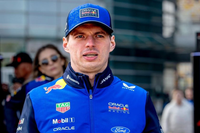 Max Verstappen's Bold Move: Unveiling a Striking Pink Red Bull Design for the Miami Grand Prix