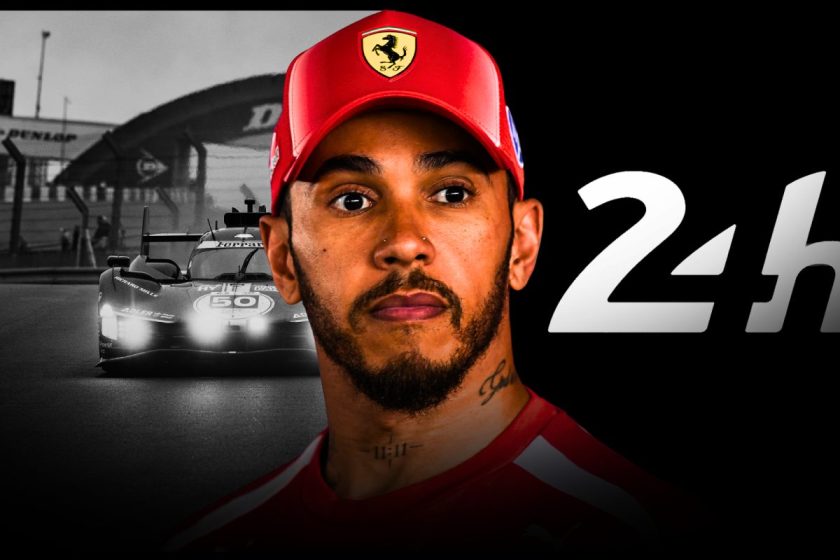 Revving Up History: Lewis Hamilton's Groundbreaking Le Mans Revelation