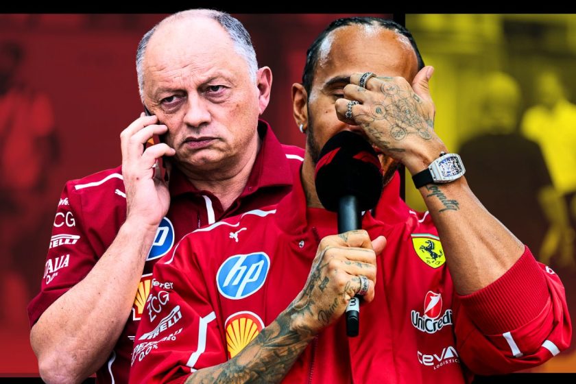 Ferrari's Future in Jeopardy: Lewis Hamilton's 'Damning' Admission Sends Shivers Down Maranello's Spine