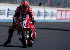 Nicolo Bulega Triumphs in Dramatic Fashion at Hungarian WorldSBK Superpole Race
