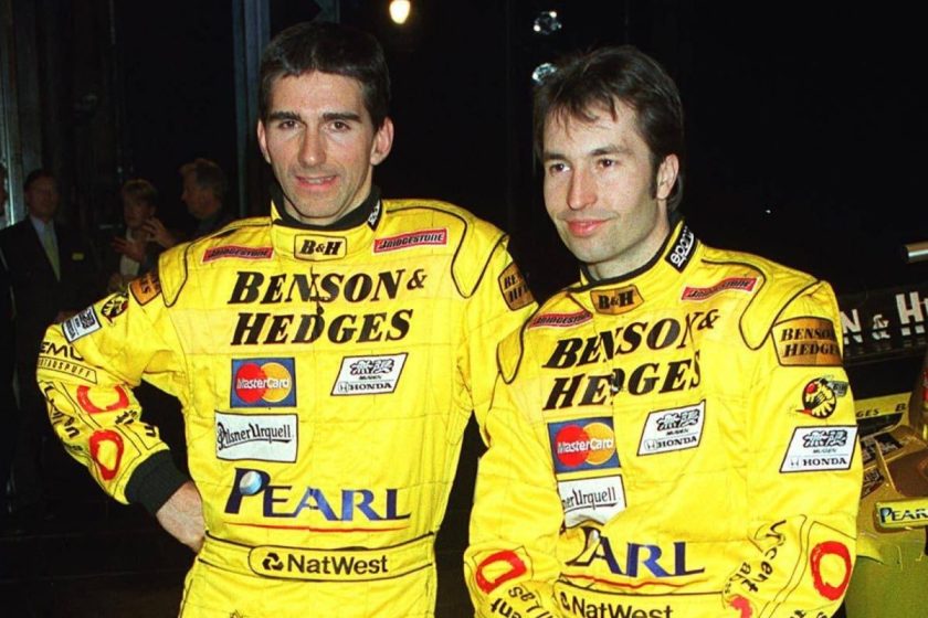 F1 legend gives update to fans after back surgery
