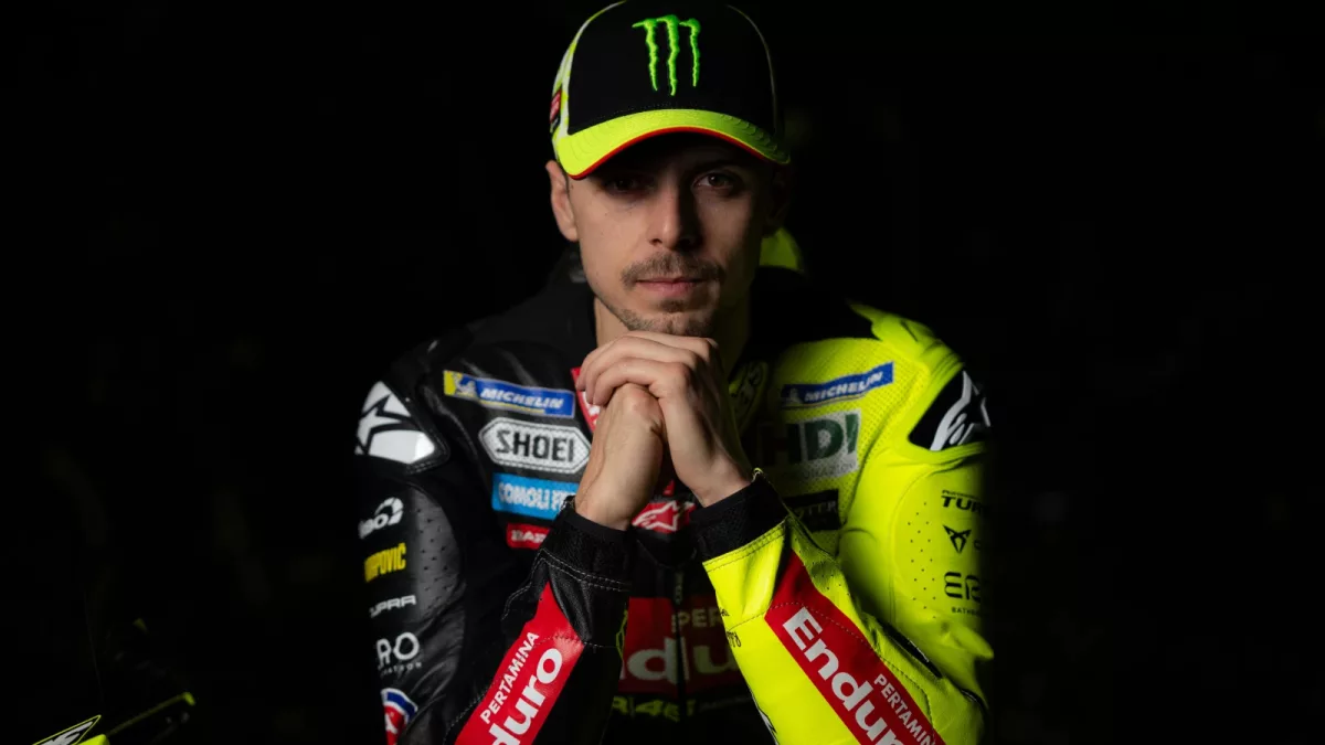 Fabio Di Giannantonio reacts to him ‘trying to hide’ amid Pedro Acosta-Alex Marquez Barcelona collision