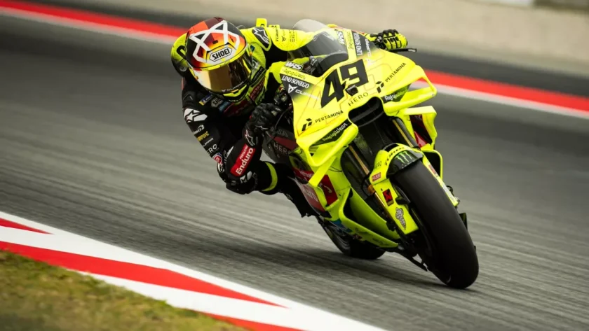 Fabio Di Giannantonio Shines Bright in MotoGP Practice at Mugello