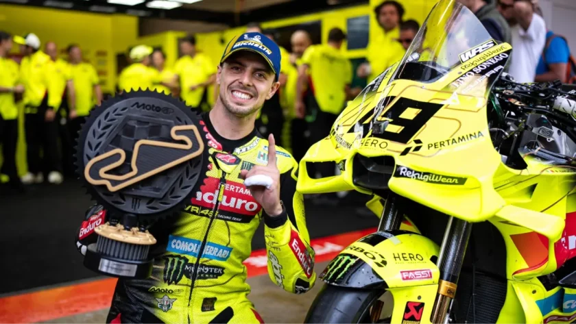 Rising from Struggle to Triumph: The Remarkable Journey of Fabio Di Giannantonio to MotoGP Stardom with Ducati