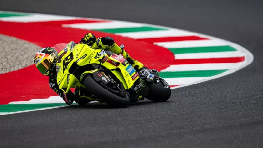 Fabio Di Giannantonio fastest in the final MotoGP practice session at Mugello