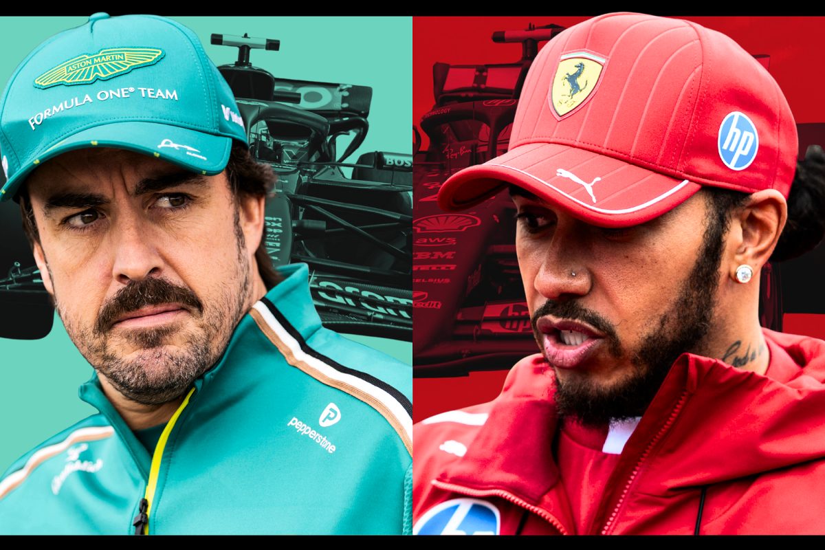 Alonso's Unwavering Determination Shines Amidst Aston Martin's Crisis in Contrast to Hamilton's Approaching Exit