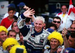 F1 world champion Jacques Villeneuve announces shock race return at the age of 55