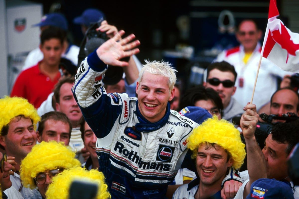 F1 world champion Jacques Villeneuve announces shock race return at the age of 55