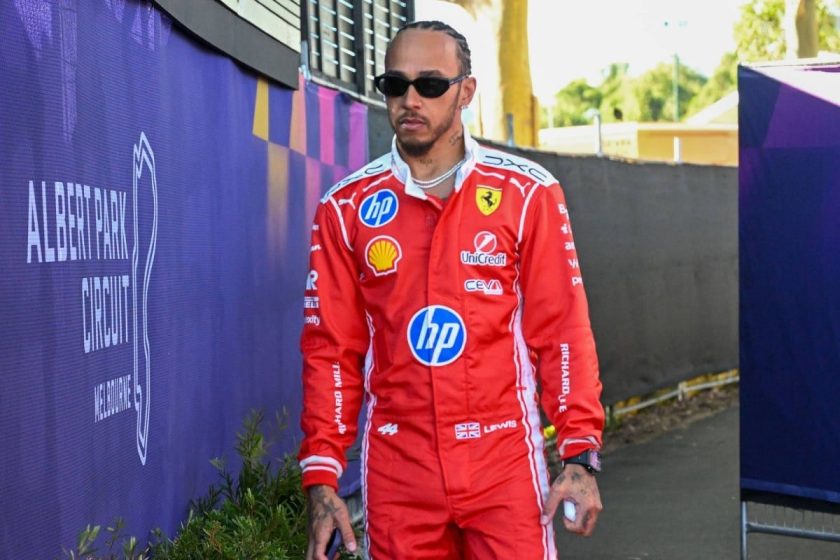Hamilton's Roar: F1 Rival Shaken by Controversial Gesture at Miami Grand Prix