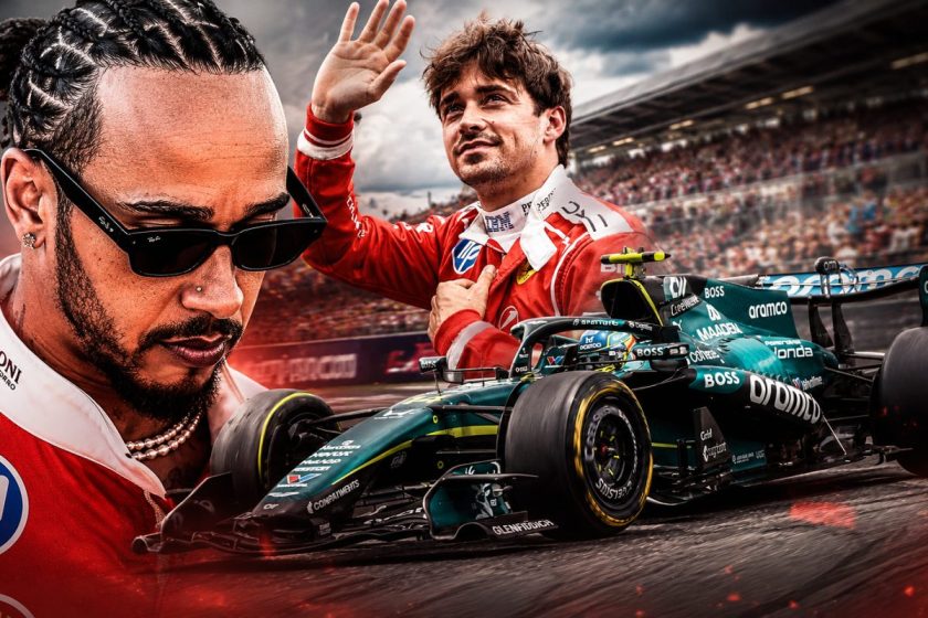 Racing Rumors: Leclerc's Aston Martin Ambitions Shake Up Ferrari Dynamics