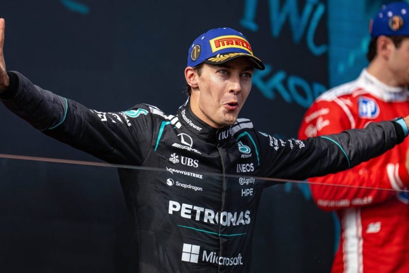 George Russell's Unintentional Magic: The Untold Story Behind his Iconic Mercedes Moment