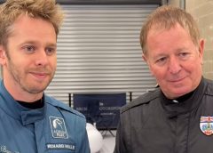Racing Royalty: The Brundle Legacy Continues with a Showdown Against Verstappen at Nurburgring!