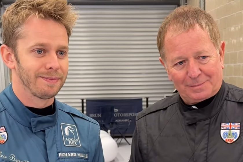 Racing Royalty: The Brundle Legacy Continues with a Showdown Against Verstappen at Nurburgring!