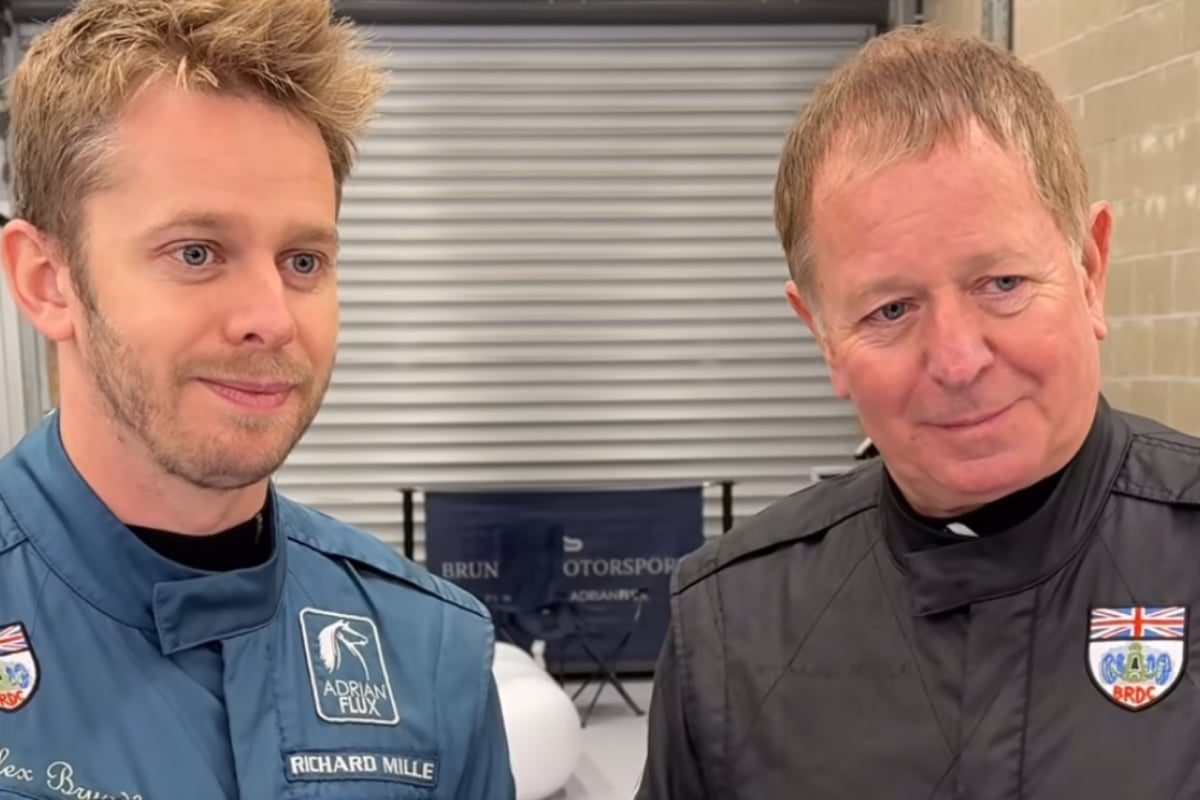 Racing Royalty: The Brundle Legacy Continues with a Showdown Against Verstappen at Nurburgring!