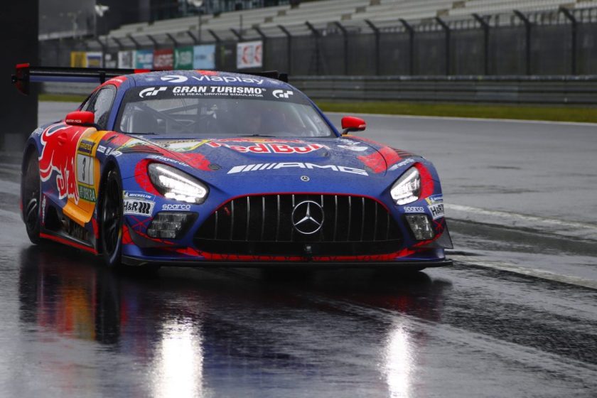 Racing Through the Storm: Nurburgring Qualifying Challenge