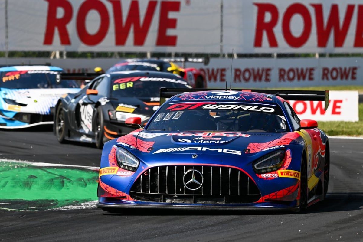Monza Mayhem: Verstappen Racing's Upheaval Amidst Race Leader Wipeouts