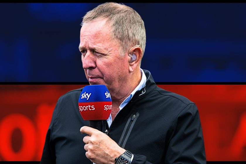 Martin Brundle Faces Criticism for Bold Career Move in Sky Sports F1