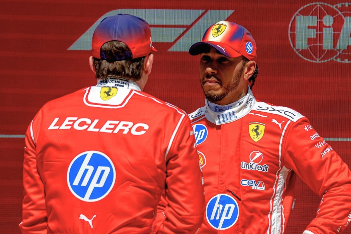Hamilton Disappointed, Ferrari Fumes: Drama Unfolds at F1 Miami Grand Prix