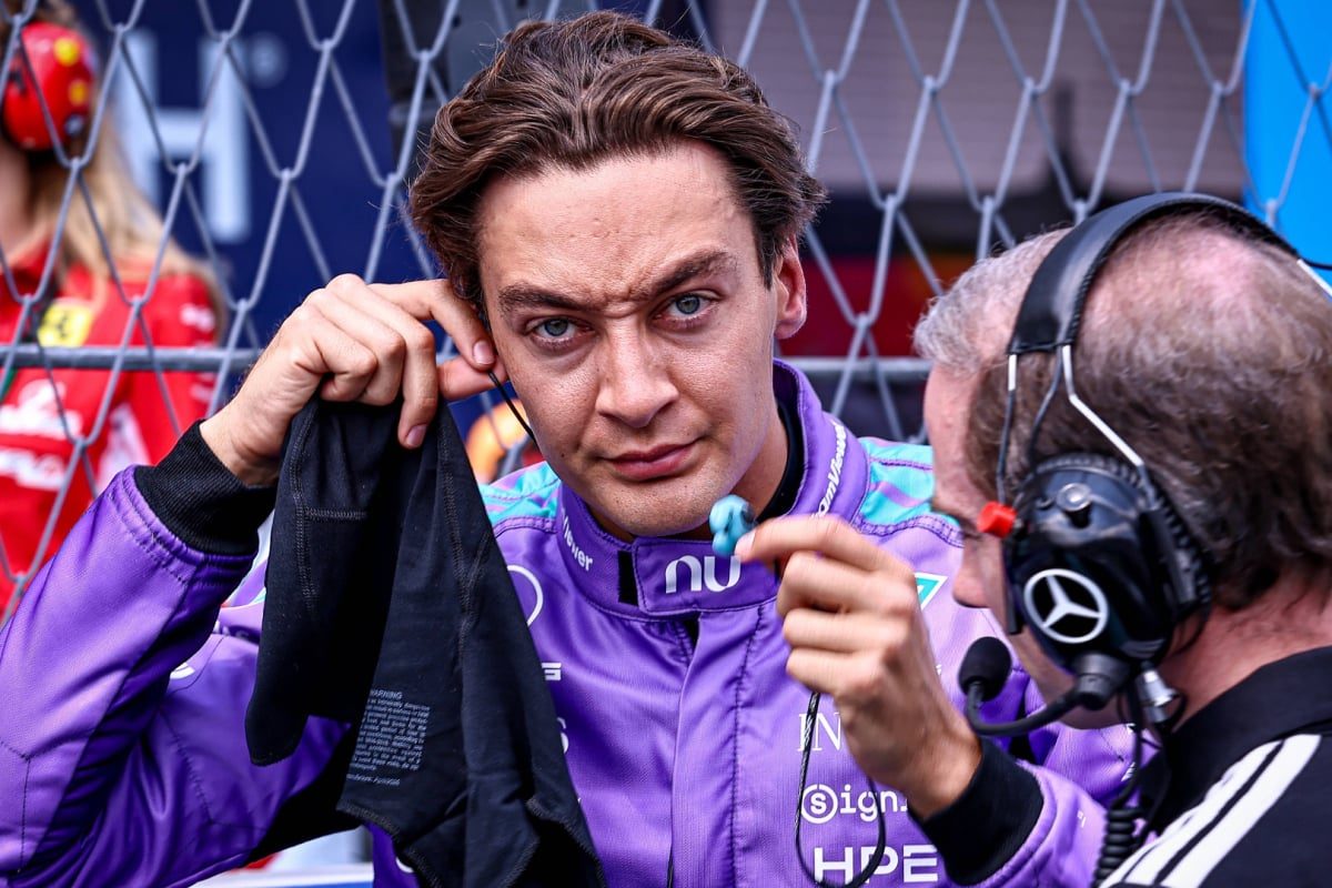 George Russell out of excuses after Miami GP battering: 'Just laid down and taken it'