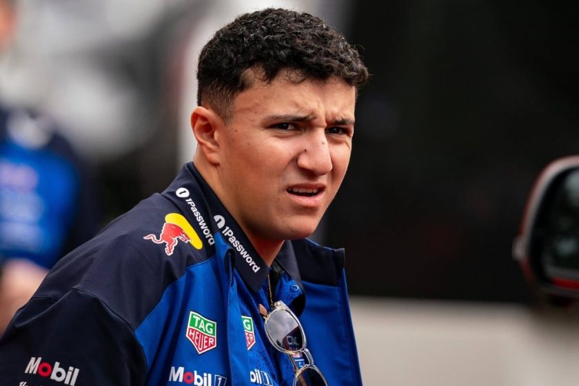 F1 car flips over as double DNF brings out safety car