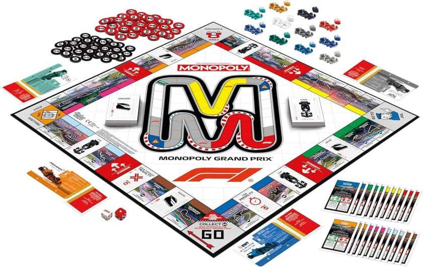 Race to Riches: Monopoly F1 Edition by Formula 1 and Hasbro Unleashes Thrilling Competition!