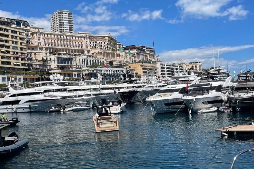 Why is there no straight mode for the Monaco Grand Prix?