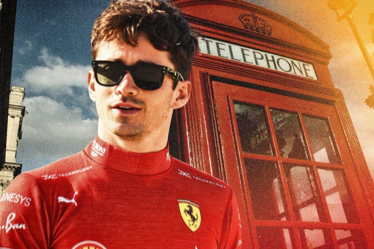 Revving Up with Charles Leclerc: Unleashing F1 Fun with a Touch of British Charm