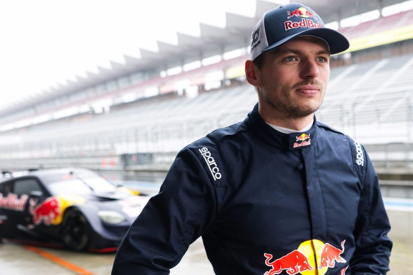 Thunderous Speed: Max Verstappen Reignites Excitement at Nurburgring with Phenomenal Warm-Up Lap