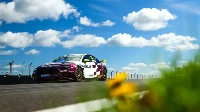 Excitement Soars as Adam Morgan Prepares for Spectacular BTCC Race at Brands Hatch