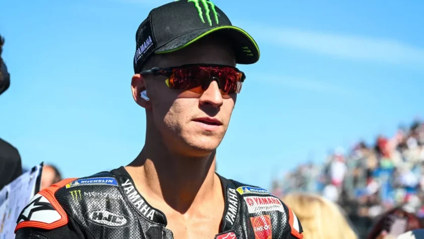 Fabio Quartararo: Racing Towards Redemption & Revival in Pursuit of Victory