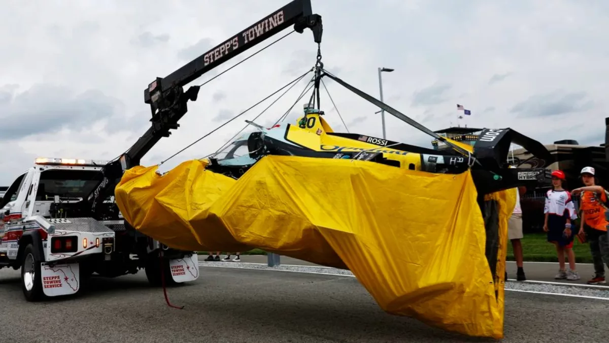 Racing Resilience: Alexander Rossi's Road to Recovery