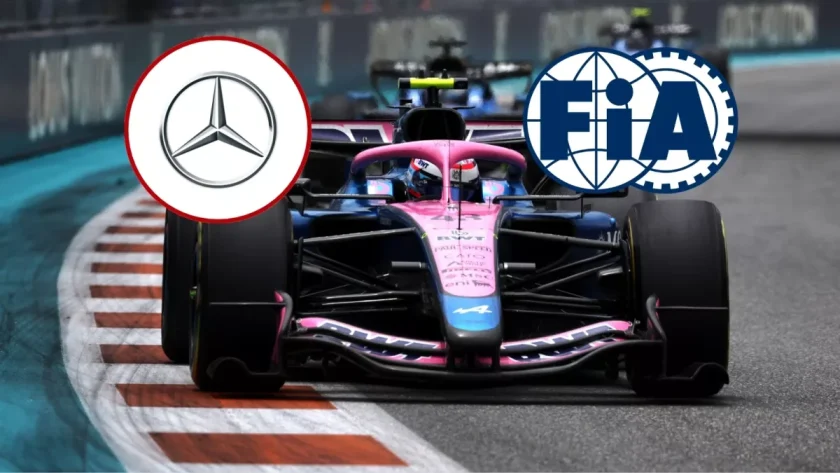 Revving Up for the Challenge: Mercedes Prepared for FIA Scrutiny in Alpine F1 Bid
