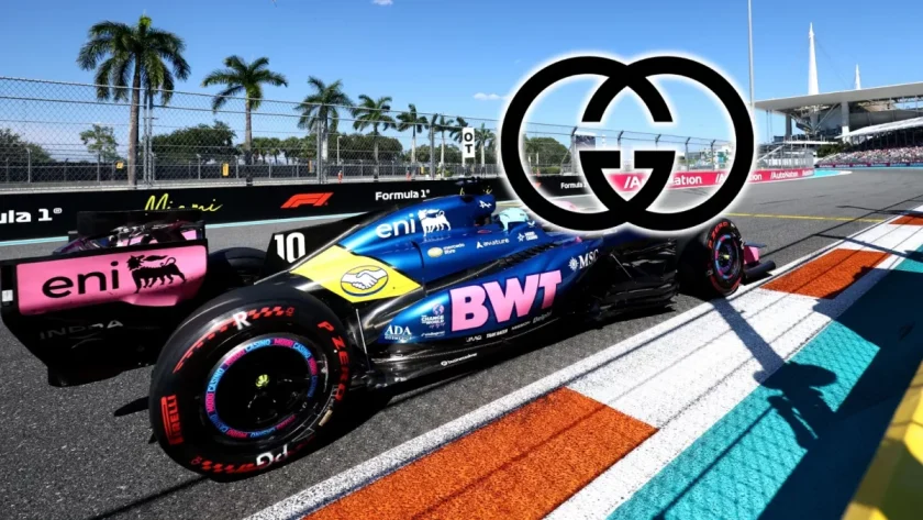 Alpine Firmly Addresses Rumors Amidst Speculation of Fashion Powerhouse Sponsorship in F1