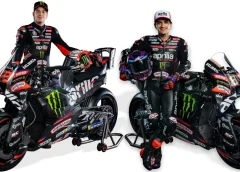 Revving Up the Future: Aprilia Makes History with Monster Energy MotoGP Title Sponsorship