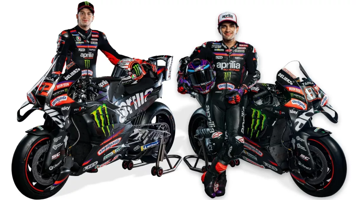 Revving Up the Future: Aprilia Makes History with Monster Energy MotoGP Title Sponsorship