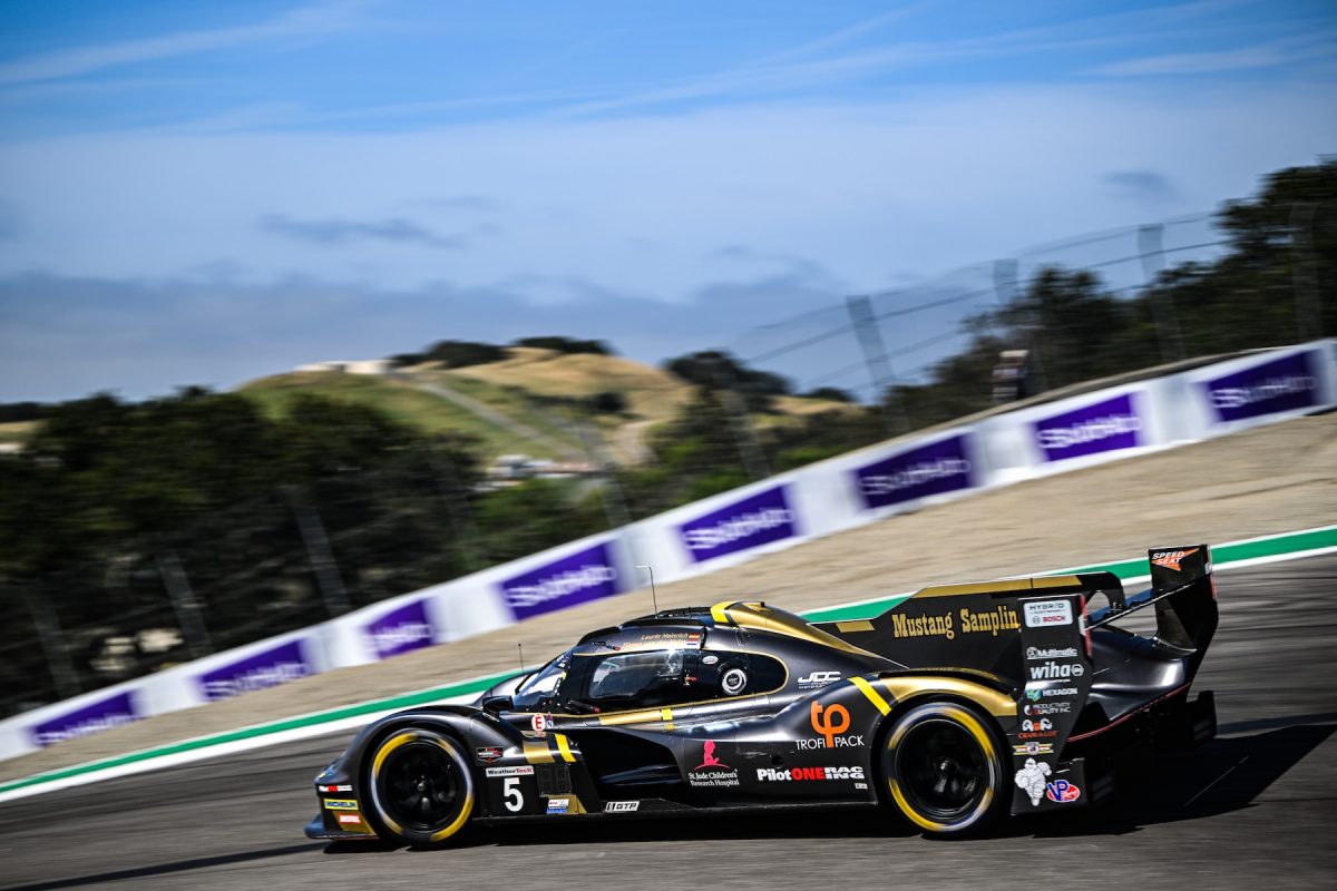 Heinrich claims first JDC Miller win in IMSA GTP at Laguna Seca
