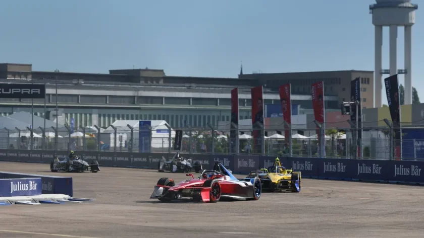 Formula E 2026 Berlin E-Prix &ndash; Race 2 Results