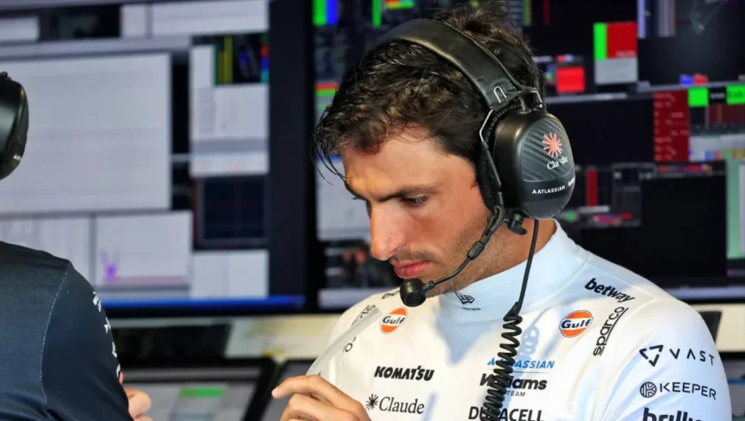 Carlos Sainz Delivers Rave Reviews for Williams F1's Evolution at Miami Grand Prix