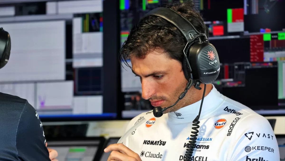 Carlos Sainz Delivers Rave Reviews for Williams F1's Evolution at Miami Grand Prix