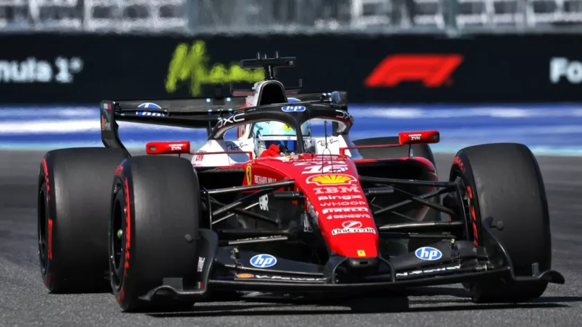 The Controversial Decision: Unraveling Charles Leclerc's Major Penalty at the Miami GP